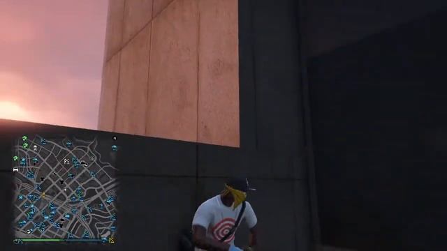 GTA 5 online - wall breach - Rashgang смотреть онлайн