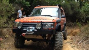 Land Rover TD5 & Range Rover P38 & Toyota hilux ''light offroad''