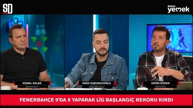 FENERBAHÇE'DEN REKOR BAŞLANGIÇ | Fenerbahçe - Hatayspor, İsmail Kartal, Volkan Demirel, Szymanski смотреть онлайн