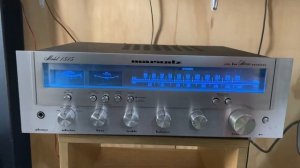 Marantz Model 1515 AM / FM Stereo Receiver!