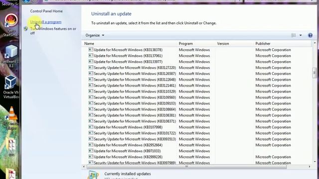 Window Programs and features,add components смотреть онлайн