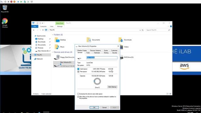 Tự học MCSA 2016: Data Deduplication смотреть онлайн