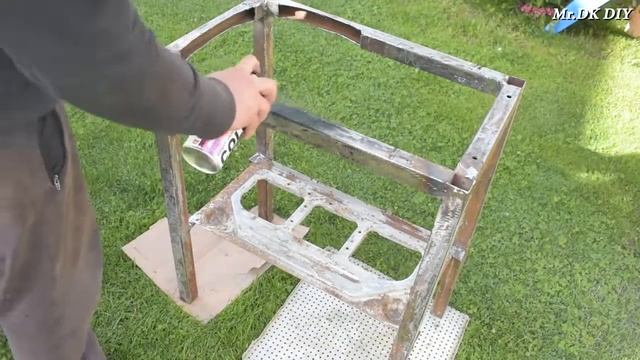 DIY Ice Cream Roll Machine from Old Window AC смотреть онлайн