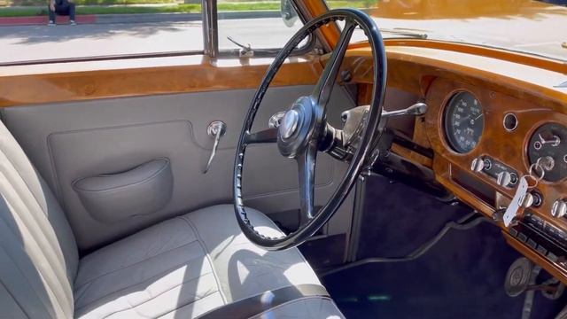 1959 ROLLS-ROYCE SILVER CLOUD LHD SALOON arrives for sale at West Coast Classics, Torrance, CA