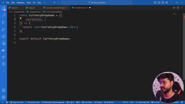 Currency Converter with React JS and Tailwind CSS - Full Tutorial 2024 🔥🔥