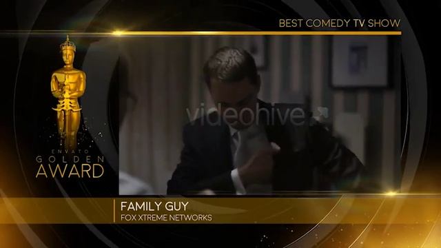 Annual Golden Award Broadcast Package | After Efects Project Files смотреть онлайн