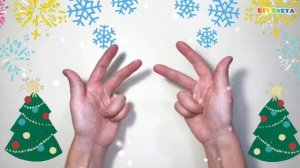 Пальчиковые игры на тему «Зима». На занятиях ИЗО #изо #пальчиковаягимнастика #little #дети #art