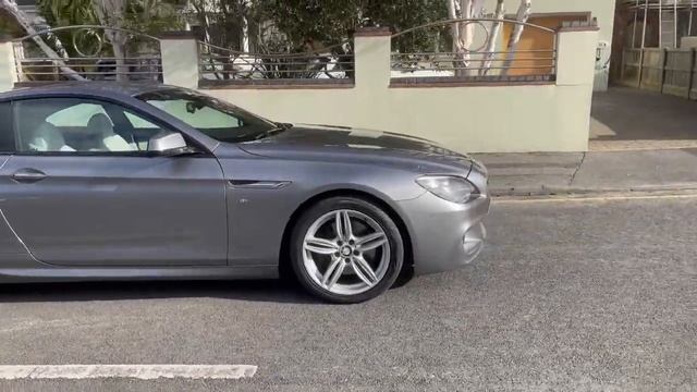 2012 (62) BMW 640d M Sport for sale. смотреть онлайн