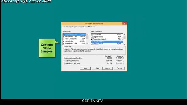 Cara Menginstall Microsoft SQL 2000 смотреть онлайн