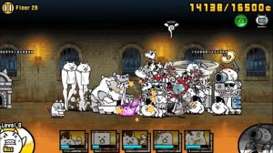 The Battle Cats | Heavenly Tower (Floors 27-29)