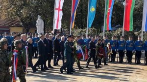 В Сербии почтили память советских воинов в 80-ю годовщину освобождения Белграда