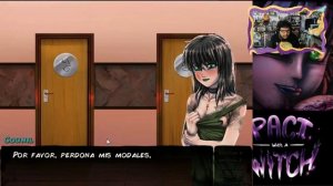 UN JUEGO ATEMORIZANTE H3NT4I || P4CT0 CON UNA BRUJA || NOVELA VISUAL PARA ADULTOS EN ESPAÑOL