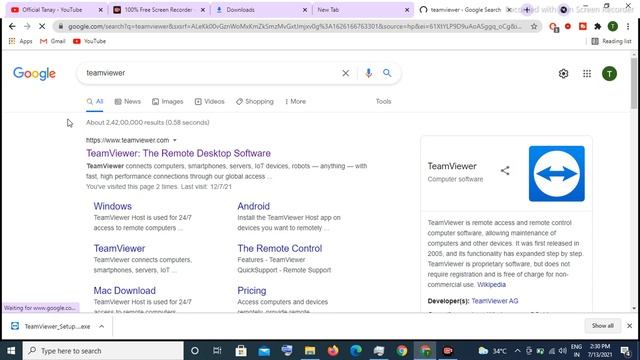 How to Download & Install Teamviewer  | Install TeamViewer
