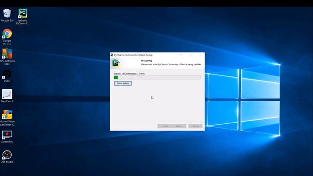 How to install pycharm IDE on windows 10 | Under 4 Minutes смотреть онлайн