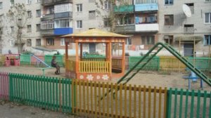 Мой дворик детства 2010г.