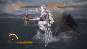 GODZILLA PS4: Mechagodzilla 1974 vs Godzilla 2014 vs Jet Jaguar