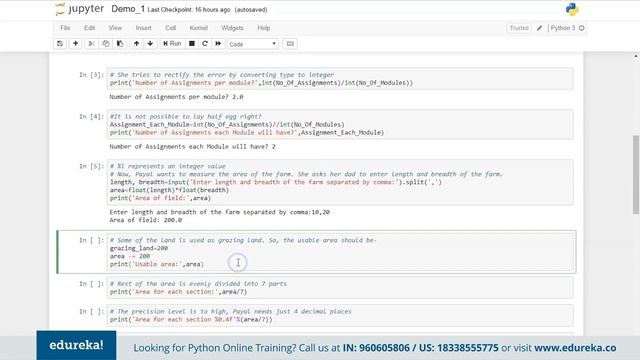 Python Live - 2 | Standard Data Types in Python | Python Tutorial | Python Training | Edureka