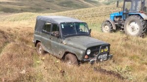 УАЗ 4Х4 Не Смог Проехать Подъем и Застрял в Грязи | Car