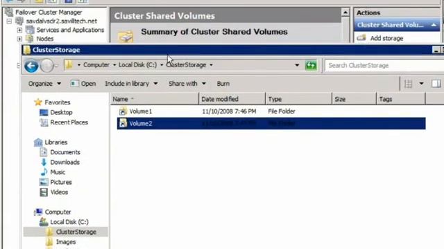 LiveMigration in Hyper-V 2008 R2 Part 3 смотреть онлайн