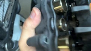 Замена передних колодок на HONDA NC700. 54000км.       Honda 06455-MGS-D81