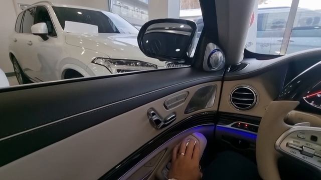 벤츠 마이바흐 S560 4MATIC(BENZ MAYBACH S560) смотреть онлайн