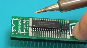 Adaptery SOP40 i SOP44 na DIP do programowania pamięci w obudowach SMD