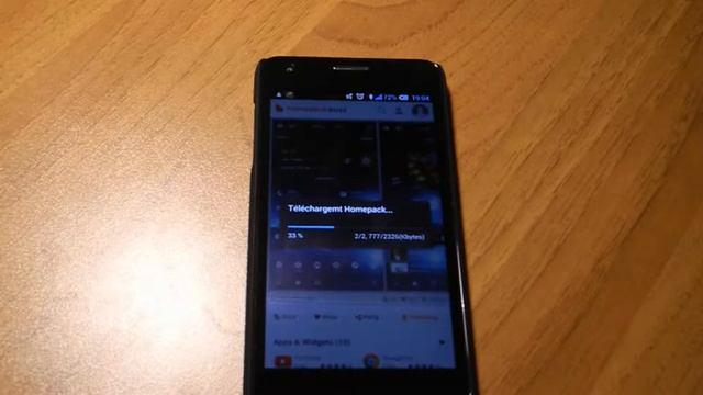 Présentation - Buzz Launcher ( pour Android ) смотреть онлайн