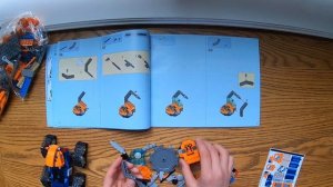 Lego Arctic Supply Plane #60196 Speed build