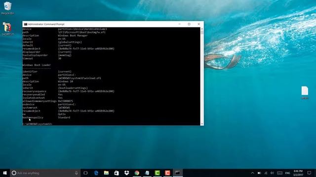 How to activate f8 booting in windows 10? смотреть онлайн