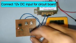 One Mosfet IRFZ44n and 555 IC AC Inverter // simple design // high efficiency