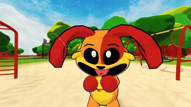 DogDay e CraftyCorn vão em um ENCONTRO no Smiling Critters VR