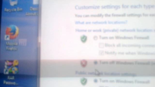 HOW TO ENABLE OR DISABLE WINDOWS FIREWALL IN WINDOWS 7 смотреть онлайн