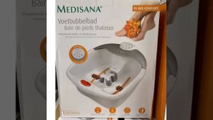 Review Bồn massage chân Medisana FS885 CỦA ĐỨC || A HÀNG ĐỨC