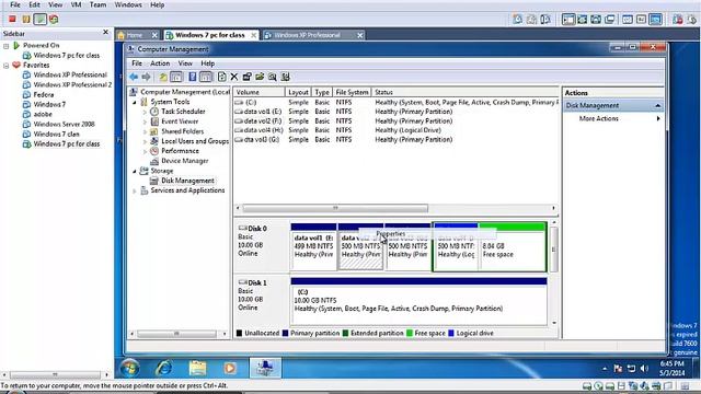 enabling disk quotas for an NTFS parition смотреть онлайн