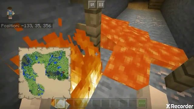 Amazing Seed!! (Bedrock Only) (Mineshaft, Witch Hut, 2 Mob Spawning Dungeons, 2 Crossing Ravines) смотреть онлайн