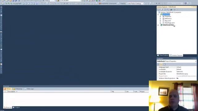 Silverlight 4.0 Getting started 1 смотреть онлайн