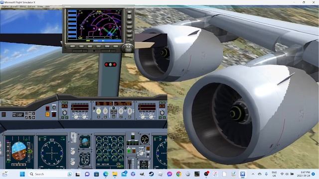 real Trent 900 engine Sound A380 switch runway FSX смотреть онлайн