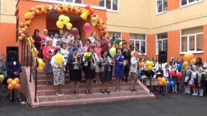 Выступление учителей  на празднике 1 сентября