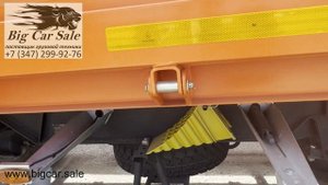 ПРИЦЕП САМОСВАЛЬНЫЙ НЕФАЗ 8560-0144510-02 (10т. 20 м3. Боковая разгрузка. 2 оси НЕФАЗ. Двускатный)