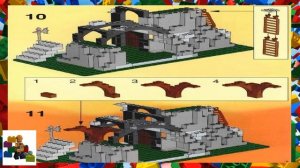 LEGO instructions - Castle - Dragon Knights - 6076 - Dark Dragon's Den