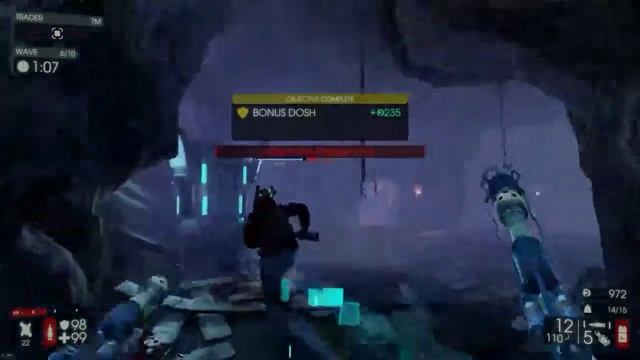 Killing Floor 2 Checking out the xmas update смотреть онлайн