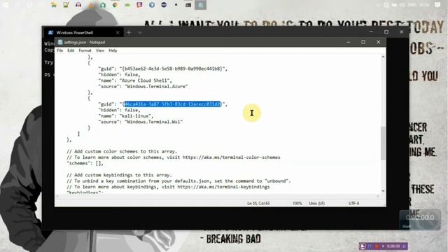 How to change the default profile in Windows Terminal app смотреть онлайн