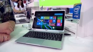 Acer visar Aspire Switch 10 på Computex 2014