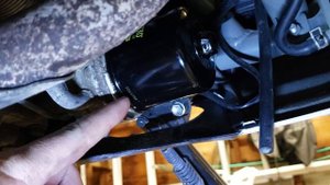 2013 Suzuki Burgman 650 oil change