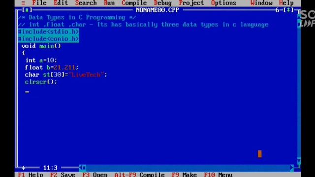 Data Types In C Language | How many data types in c programming ? #DataTypes #clanguage #LiveTech .