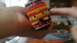 Обзор на масштабную модель электровоза ЧС - 4Т от modimio "Наши поезда"