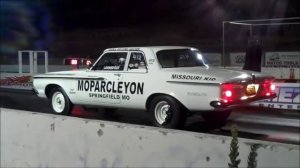 Cleyon Loonsfoot 1962 Plymouth Belvedere @ Barona Dragstrip 8-24-12.wmv