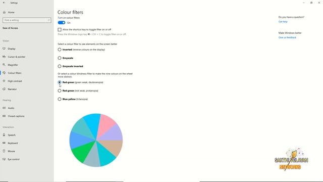 Color Filters, change account without sign out, scale the text of windows 10 смотреть онлайн