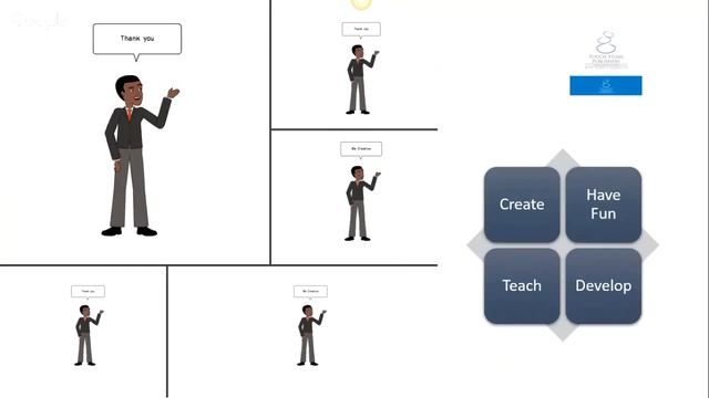 SmartArt and Delegation Review смотреть онлайн