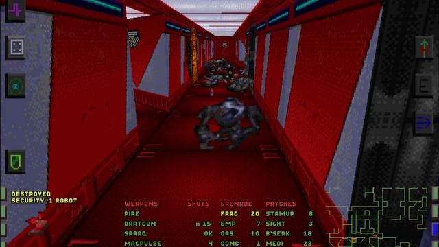 System Shock P09 - Lets Play SS with Bill